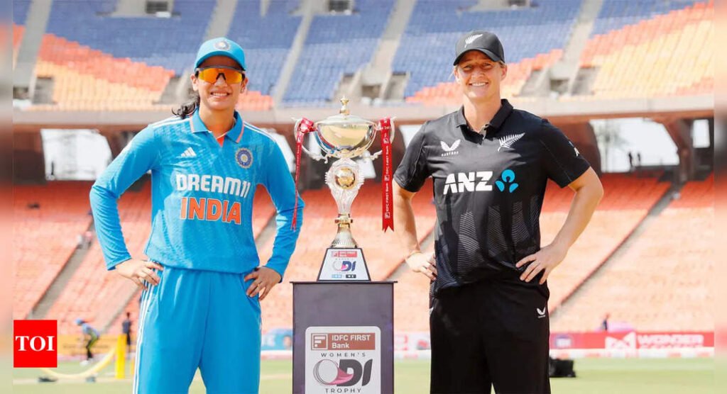 India Women Take on New Zealand Women in 2nd ODI – Follow the Live Score!