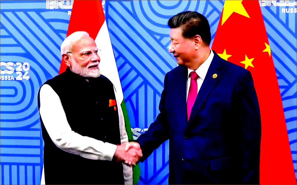 Shifting Landscape: India-China Relations in the Spotlight Amid U.S. Tensions