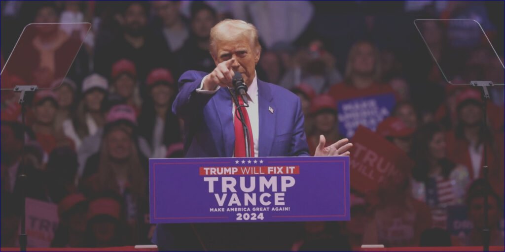 Trump Media Soars 20% as Former President Fires Up Supporters at Madison Square Garden