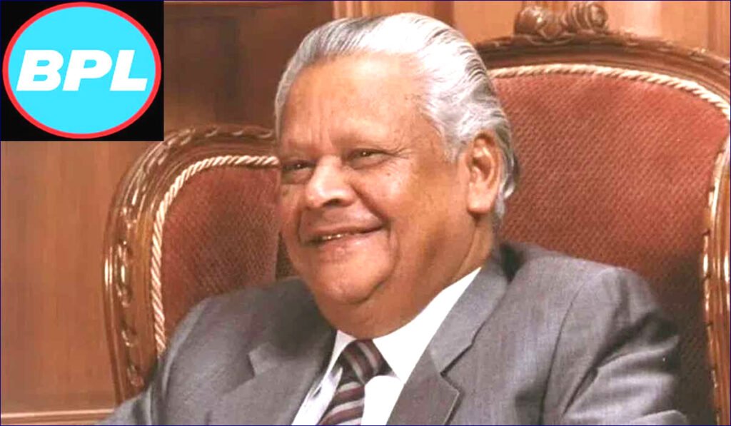 Innovative Pioneer T.P.G. Nambiar, Founder of BPL Group, Dies at 94 in Bengaluru