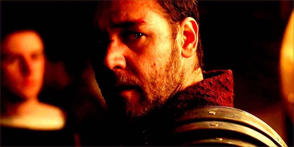 Ridley Scott Abandons Gladiator 2 Script Featuring Russell Crowe on Spielberg’s Advice