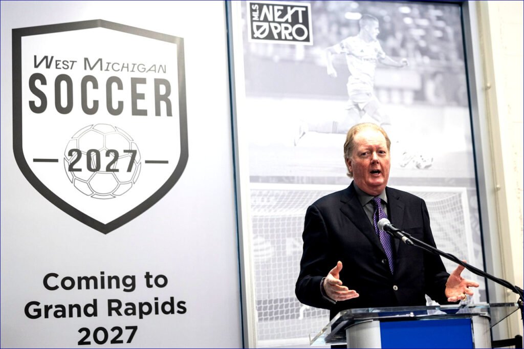 Charting the Future of West Michigan’s Newest Major League Soccer Team