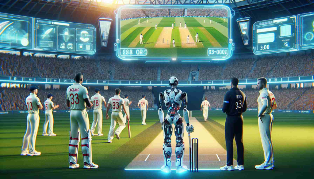 Cricket and AI Clash: The Future Showdown Between England and New Zealand