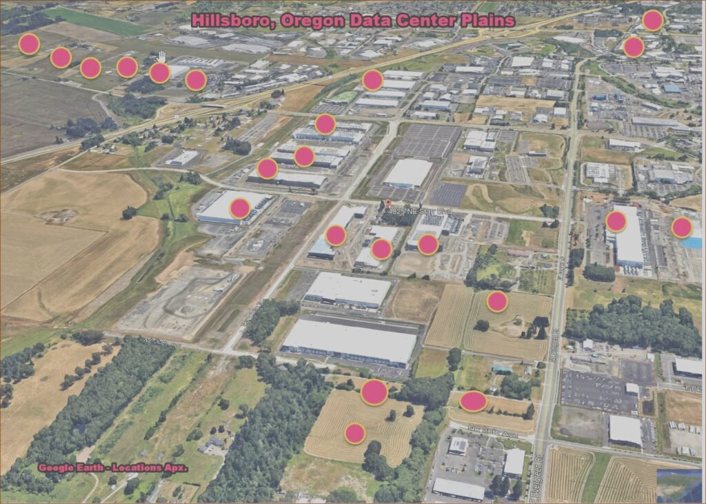 Hillsboro’s Data Centers Hit Headlines Amid Power Outages and Skyrocketing Energy Costs