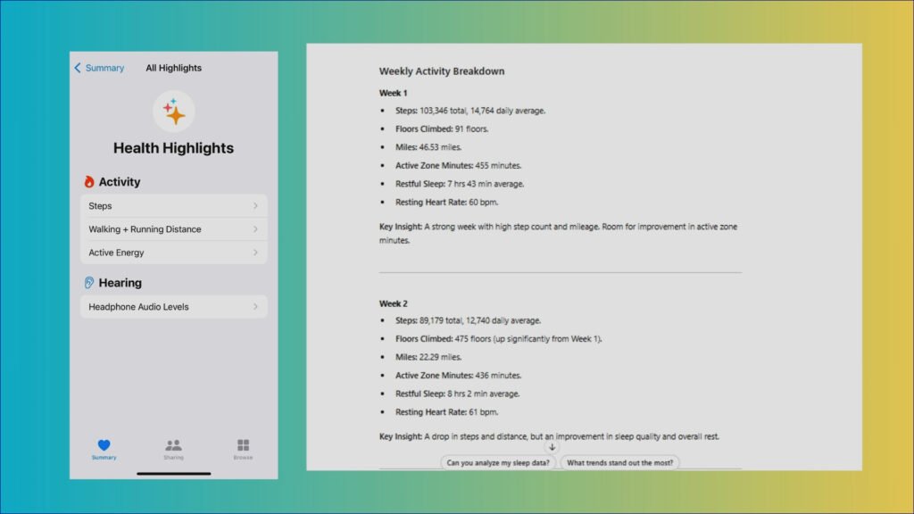 I Analyzed My Apple Health Activity with ChatGPT — Here’s What I Discovered