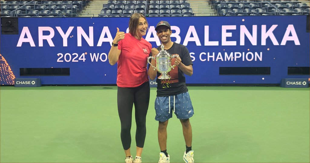 Inside the Game: Shane Liyanage on Sabalenka’s Grand Slam Journey and the Role of Tennis Data Analysts