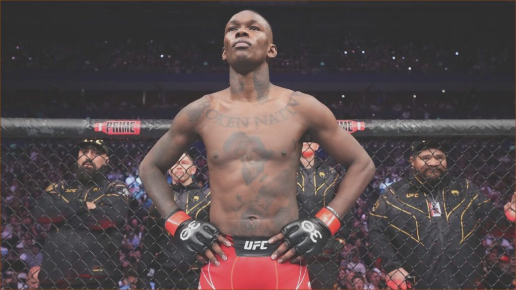 Israel Adesanya and Nassourdine Imavov Clash in Epic Riyadh Showdown!