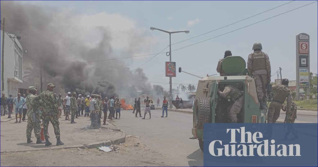 Mozambique Holds Its Breath Ahead of Tense Election Ruling