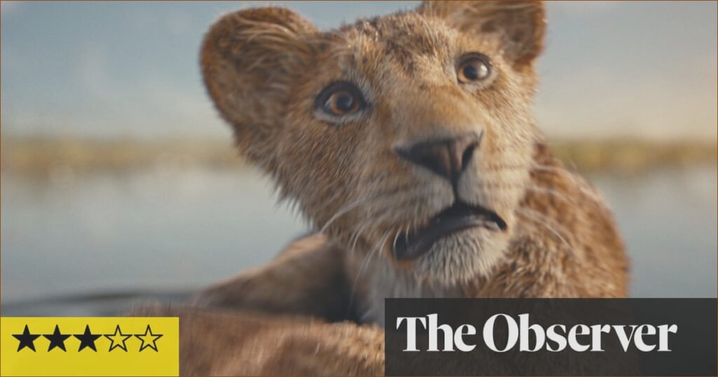 Mufasa: The Lion King Review – A Dazzling Disney Origin Story That Misses the Heart