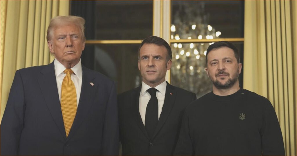 Trump Urges Swift Ceasefire in Ukraine Following Paris Talks with Zelenskyy