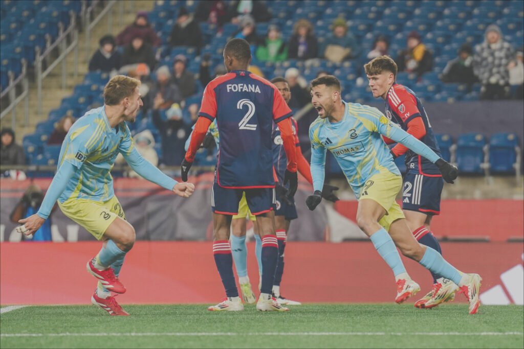 Philadelphia Union Downs New England Revolution 2-0